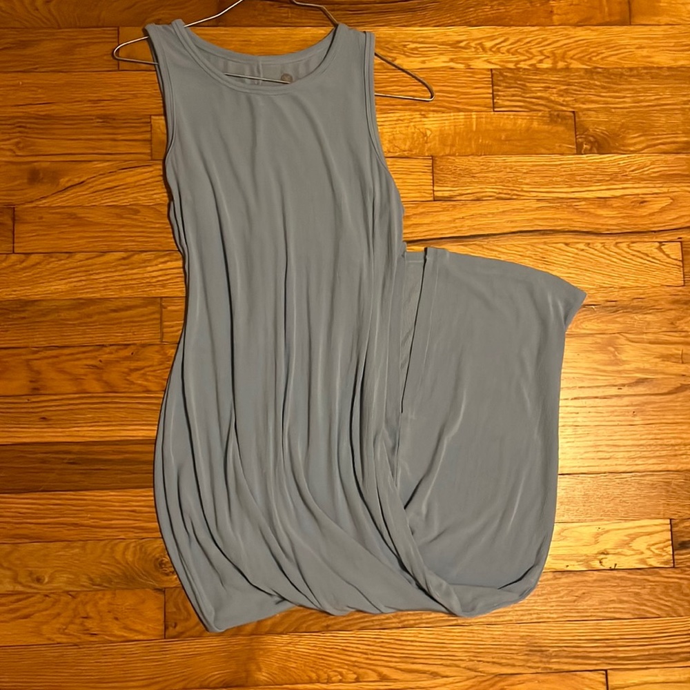Like new Gwen ribbed bamboo midi dress